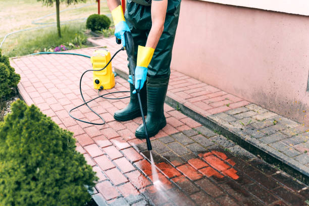 Post-Construction Pressure Washing in Frazeysburg, OH